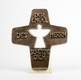 Bronzekreuz - Engel & Durchbrochen