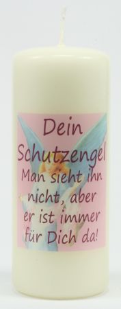 Tischkerze - Dein Schutzengel
