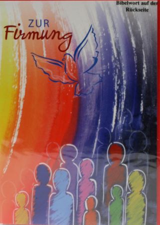 Karte zur Firmung - Die Liebe Gottes