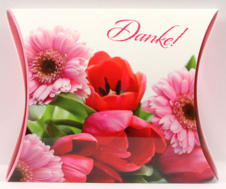 Geschenkschachtel - Danke
