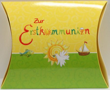 Erstkommunionpaket - Geschenkfaltschachtel
