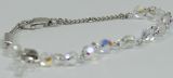 Armband - Swarovski-Perle & Kreuz Armband - Swarovski-Perle & Kreuz