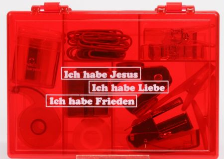 Mini-B&uuml;ro-Set - Ich habe Jesus�