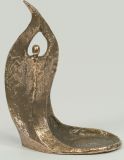 Bronzeleuchter - Engel & Teelicht Bronzeleuchter - Engel & Teelicht