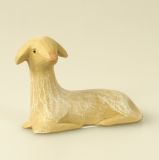 Gelenberg Krippe - Schaf liegend - 14 cm