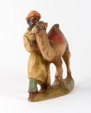 Paulus-Krippe - Kamel mit Treiber