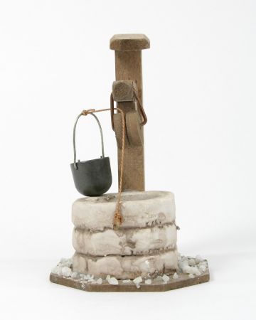 Krippenzubeh&ouml;r - Steinbrunnen