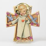 Kinderkreuz - Engel mit Herz