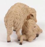 Anri Krippe - Schaf mit Lamm