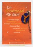 Handy-Anhnger - Ein Schutzengel fr Dich & Dunkelblau