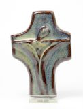 Keramikkreuz - Korpus & Dekor
