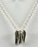 Halskette - Silber-Engel & 1,5 cm