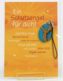 Handy-Anhnger - Ein Schutzengel fr Dich & Hellblau