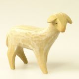 Gelenberg Krippe - stehendes Schaf,rckwrts gewandt - 14 cm
