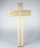 Holzkreuz - Kreuz im Kreuz