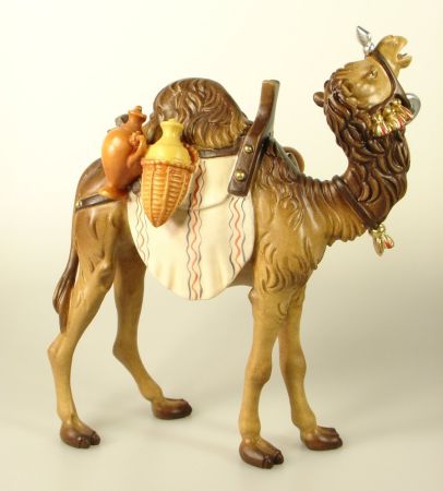 Kostner-Krippe - Kamel mit Gep&auml;ck