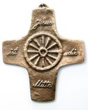 Kommunionkreuz - Jesus ist die Mitte