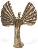 Bronzefigur - Engel der Gegenwart