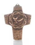 Kommunionkreuz - Abendmahl & Handkreis Kommunionkreuz - Abendmahl & Handkreis