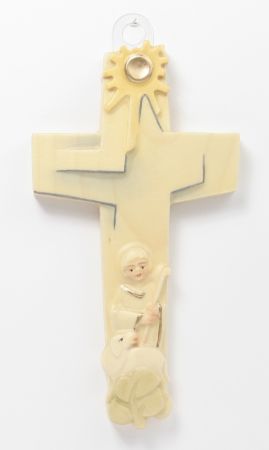 Kinderkreuz - Hirte & Lamm
