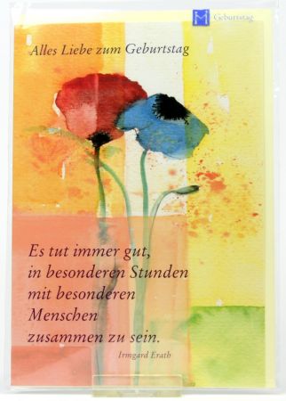 Geburtstagskarte - Besondere Menschen