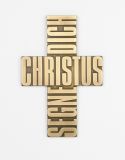 Bronzekreuz - Christus Segne Dich