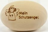 Handschmeichler - Holzstein & Mein Schutzengel