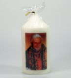 Kleine Papst-Kerze