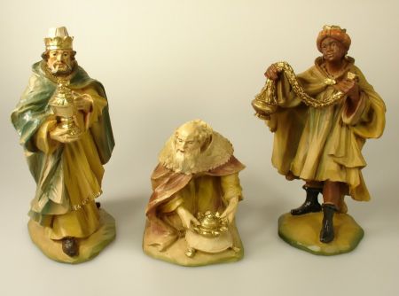 Gelderland Krippe - Hl. K&ouml;nige, 3-er Satz