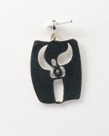 Anhänger - Silber-Engel & Moderne Form
