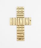 Bronzekreuz - Glaube, Hoffnung, Liebe