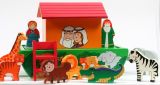 Holz-Spielzeug - Arche & Figuren