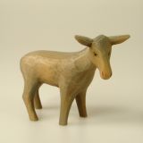 Gelenberg Krippe - Esel stehend - 14 cm