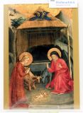 Weihnachtskarte - Geburt Christi v. Fra Angelico