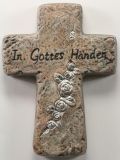 Grabschmuck - Kreuz & In Gottes Hnden