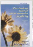 Geburtstagskarte - Sonne & Blumen