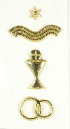 Wachs-Symbol - 4 Symbole