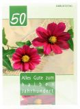 Geburtstagskarte - 50 Jahre & Halbes Jahrhundert