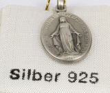 Medaille - Unbefleckte Empfngnis & Silber
