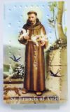 Rosenkranzkarte - Franz von Assisi