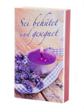 Zündhölzer - Sei behütet und gesegnet Zündhölzer - Sei behütet und gesegnet