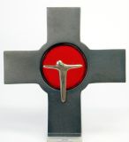 Bronzekreuz - Rotes Licht