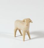 Gelenberg-Krippe - Schaf stehend, schauend - 18 cm