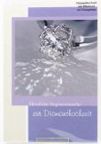 Diamanthochzeitskarte - Diamantring