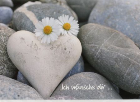 Neutrale Karte - Ich w&uuml;nsche dir Freude und Gl&uuml;ck�