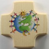 Kinderkreuz - Weltkugel & Kinder
