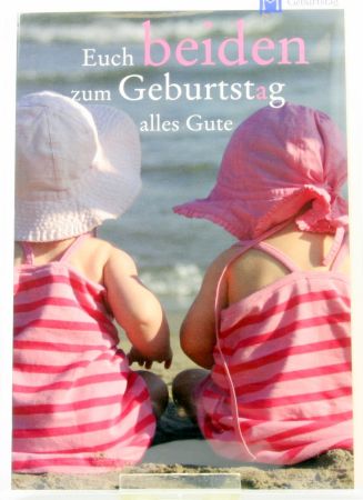 Geburtstagskarte - Euch beiden