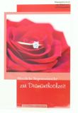 Diamanthochzeitskarte - Rose & Diamantring