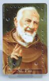 Rosenkranzkarte - Pater Pio