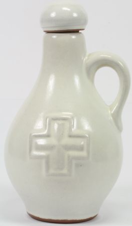 Keramikkrug - Wei&szlig;